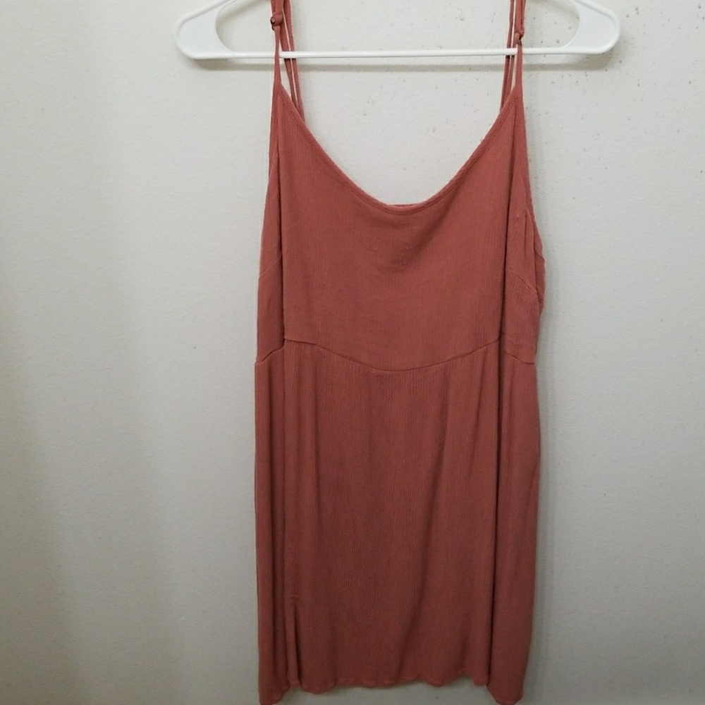 Pink dress